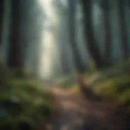 Captivating Forest Adventure
