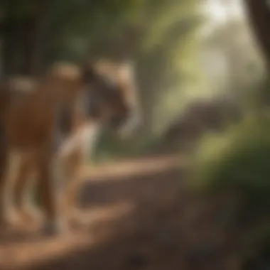 Wildlife Encounter Excitement