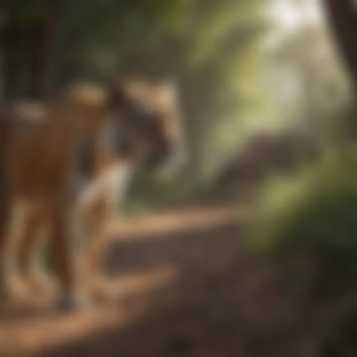 Wildlife Encounter Excitement
