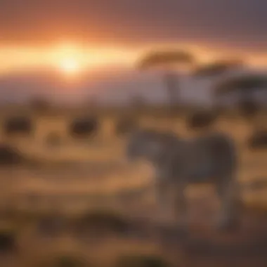 Serengeti National Park Wildlife