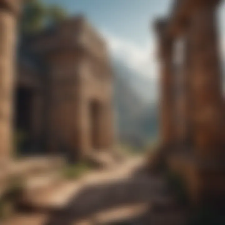 Ancient ruins symbolizing the historical significance and architectural achievements of indigenous civilizations