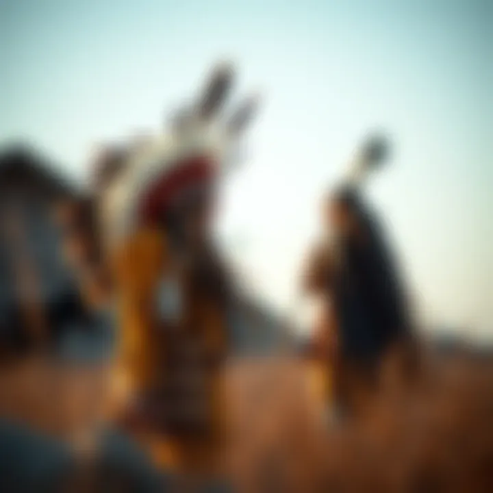 Modern initiatives for cultural revitalization among tribes