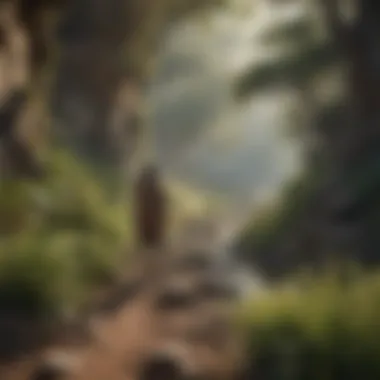 A stunning landscape showcasing the natural habitat of tribal areas