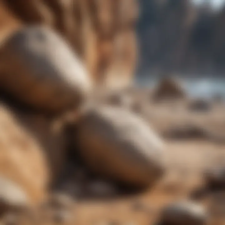 Rock Erosion Simulation Experiment