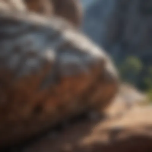 Intricate Rock Formation Close-Up