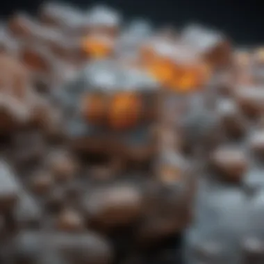 Mineral Analysis Under Microscope