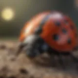 Intricate Details of a Ladybug