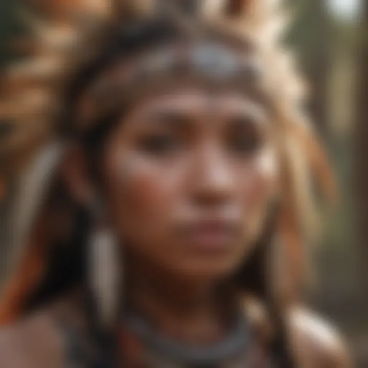 Artifacts displaying ancient tribal craftsmanship