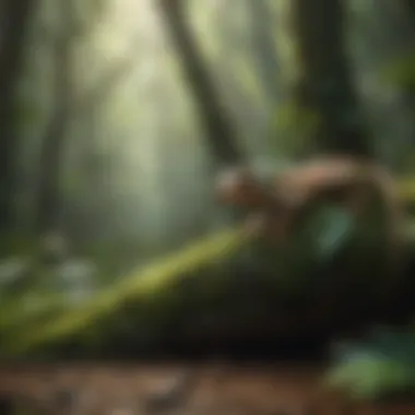 Biodiversity in Rainforest Climates Biodiversity within a rainforest, showcasing various species