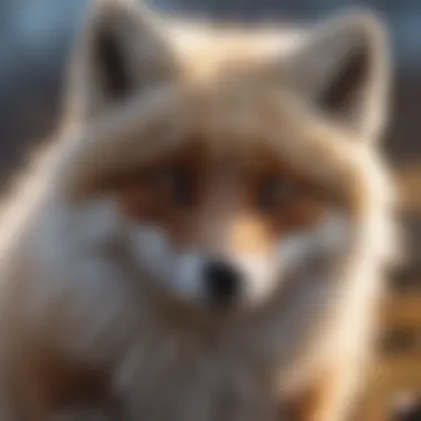 Impact of climate change on Arctic fox color adaptation