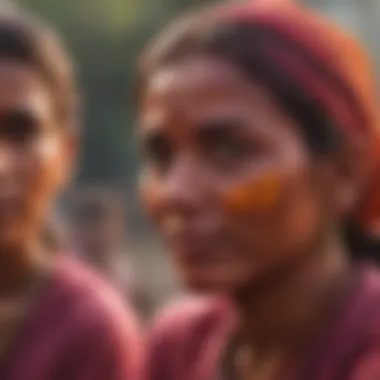 Traditional Holi celebration showcasing cultural heritage