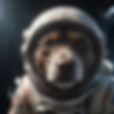 A thought-provoking depiction of ethical considerations in space exploration
