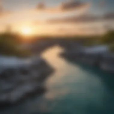 Conservation Efforts in the Bahamas Map highlighting conservation areas in the Bahamas
