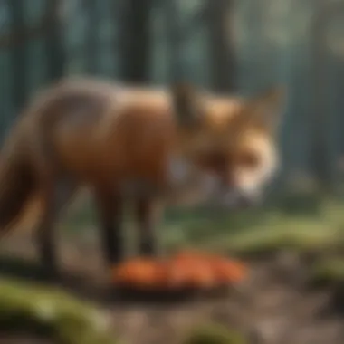 Seasonal Diet Adaptations of Red Foxes Seasonal changes affecting red fox diet