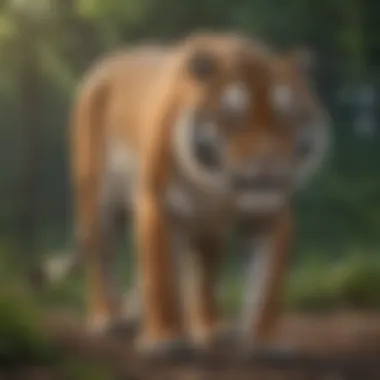 Tigers and Their Ecological Role An infographic depicting the ecological role of tigers in their environment