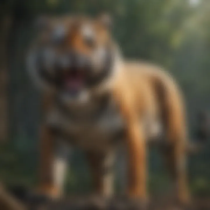 Conservation efforts for tigers in action