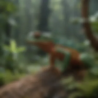 Flora and Fauna Symbiosis Interconnections between flora and fauna