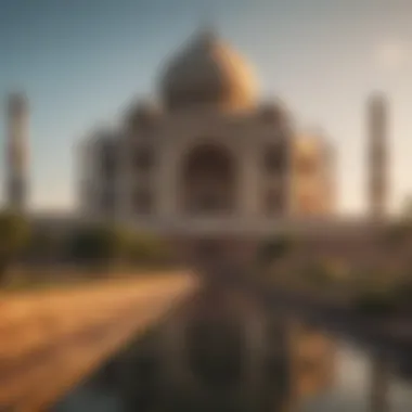Timeless Heritage: Architectural Wonders of India An ancient architectural masterpiece reflecting India's rich historical heritage