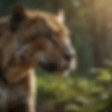 An infographic illustrating the jaguar's role in the ecosystem, highlighting its importance