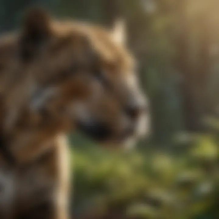 An infographic illustrating the jaguar's role in the ecosystem, highlighting its importance
