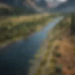 Map illustrating the route taken by Lewis and Clark