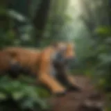 Vibrant Jungle Adventure