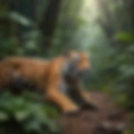 Vibrant Jungle Adventure