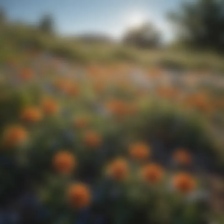 Kansas wildflowers in full bloom