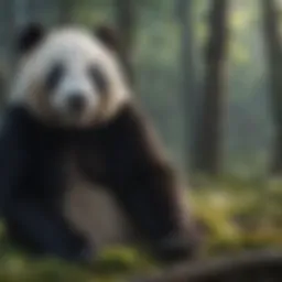 Exploring the Natural Habitat of Pandas Introduction