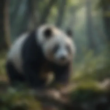 Notable Exploring the Natural Habitat of Pandas Notable Exploring the Natural Habitat of Pandas