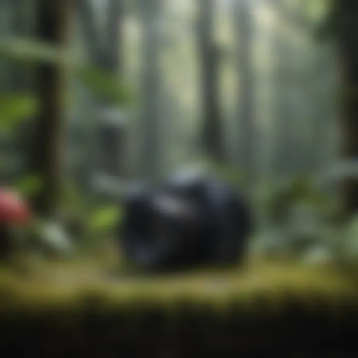 Conservation efforts in rainforest environments