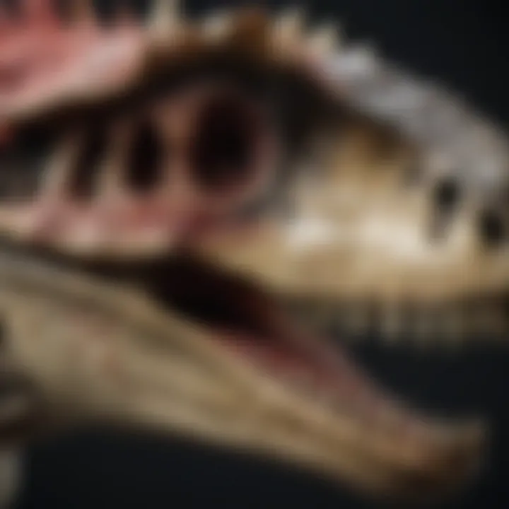 Comparison of Spinosaurus skull with other carnivorous dinosaurs