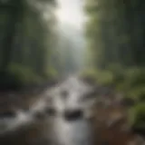 Majestic view of the Great Smoky Mountains
