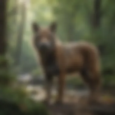 Diverse wildlife in Tennessee's natural habitat