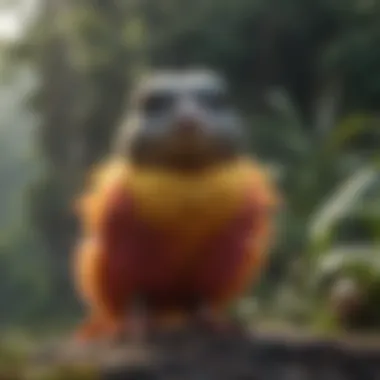 The Vibrant Wildlife of Peru Colorful wildlife in a natural Peruvian habitat