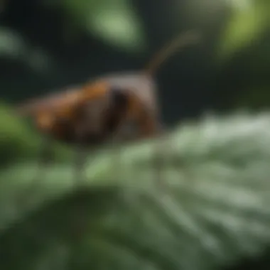 Insect Life: The Unsung Heroes of the Ecosystem Close-up of a rainforest insect on a leaf
