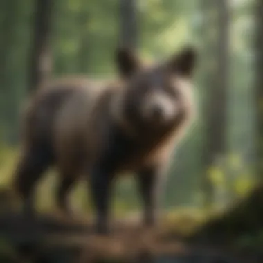 Diverse Wildlife in West Virginia