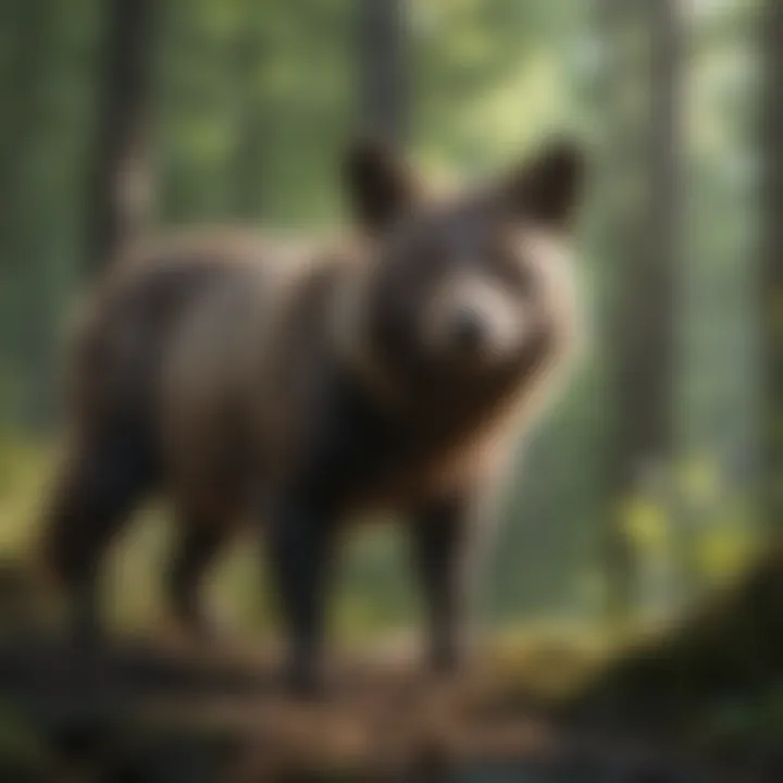 Diverse Wildlife in West Virginia