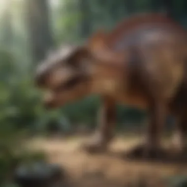 Diverse Dinosaur Species Puzzles An array of dinosaur-themed puzzles showcasing various species