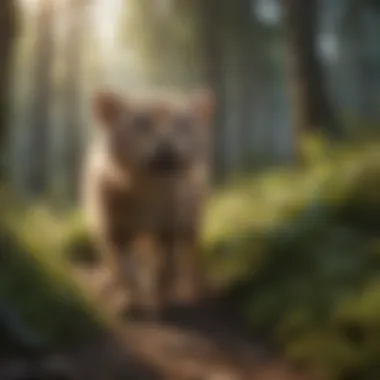 Animated series illustrating natural phenomena