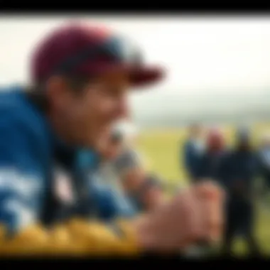 The Thrill of Pursuit: Attempting New Records A captivating scene of individuals engaged in record-breaking attempts