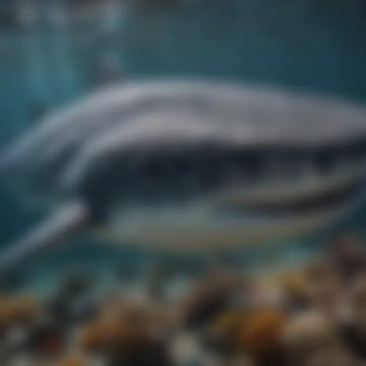 Efforts in Whale Shark Conservation Conservationists engaging in whale shark research and protection