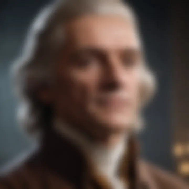 Enlightened Statesman Portrait