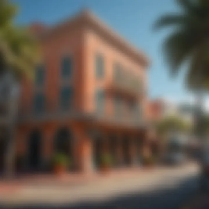 Historic architecture and vibrant culture in Charlotte Amalie, US Virgin Islands