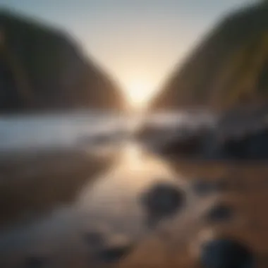 Stunning Pembrokeshire Coastline in Wales