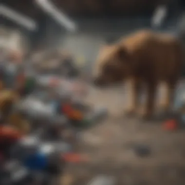 Waste Not, Want Not: Innovations in Recycling Recycling center with innovative waste management