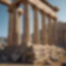 Ancient Greek Temple Ruins