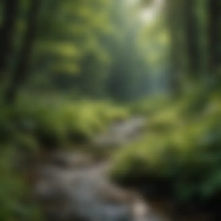 Lush Greenery of the Finger Lakes Region