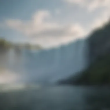 Majestic Niagara Falls