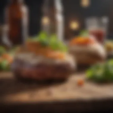 Exquisite German Cuisine Selection